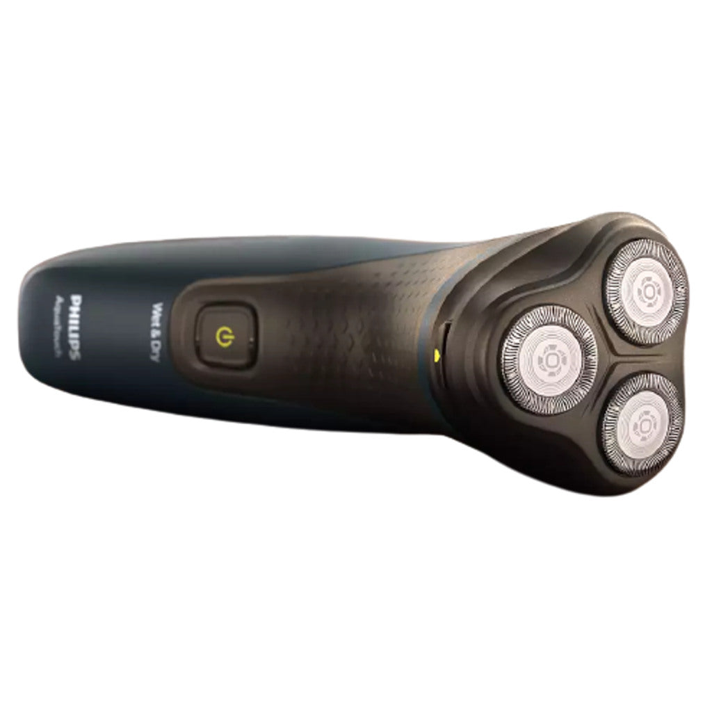 Philips Electric Shaver Wet Or Dry Blue Malibu S1121/45