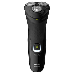 Philips Electric Shaver Wet Or Dry Deep Black S1223/41 