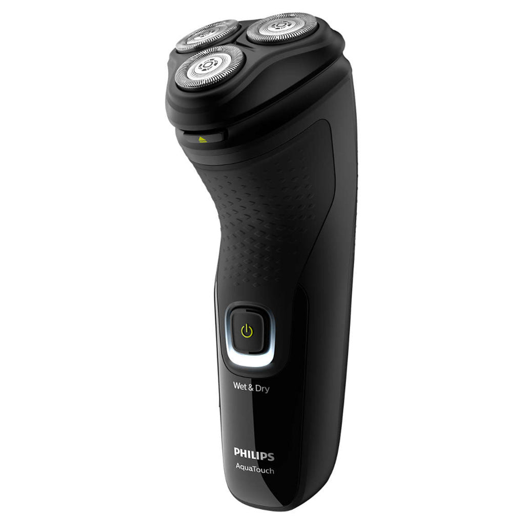 Philips Electric Shaver Wet Or Dry Deep Black S1223/41