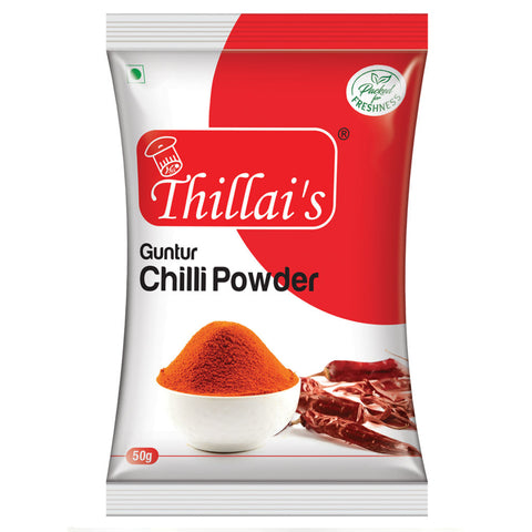 Thillai’s Guntur Chilli Powder 50g 