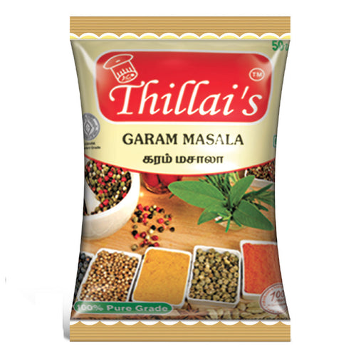 Thillai’s Garam Masala 50g 