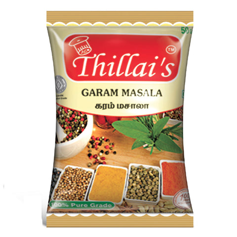 Thillai’s Garam Masala 50g 