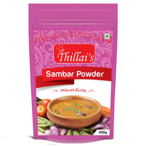 Thillai’s Sambar Powder 500g 