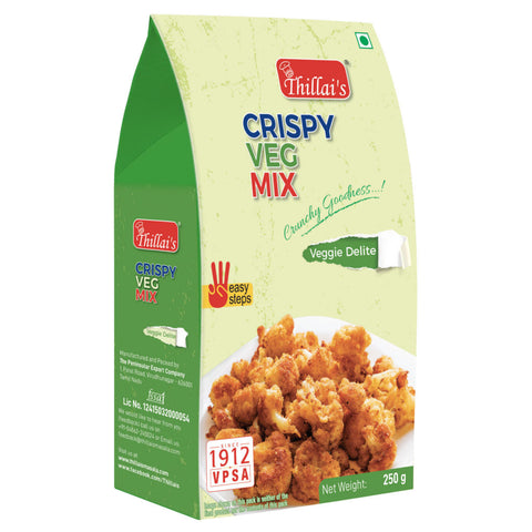 Thillai’s Crispy Veg Mix 250g 