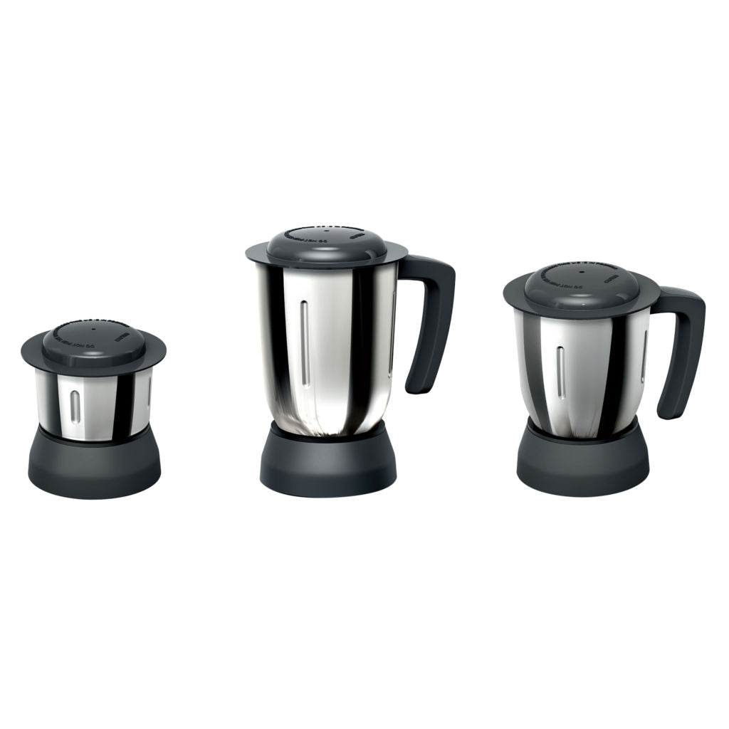 Bosch TrueMixx Joy 3 Jars Mixer Grinder 500W Black MGM2133BIN