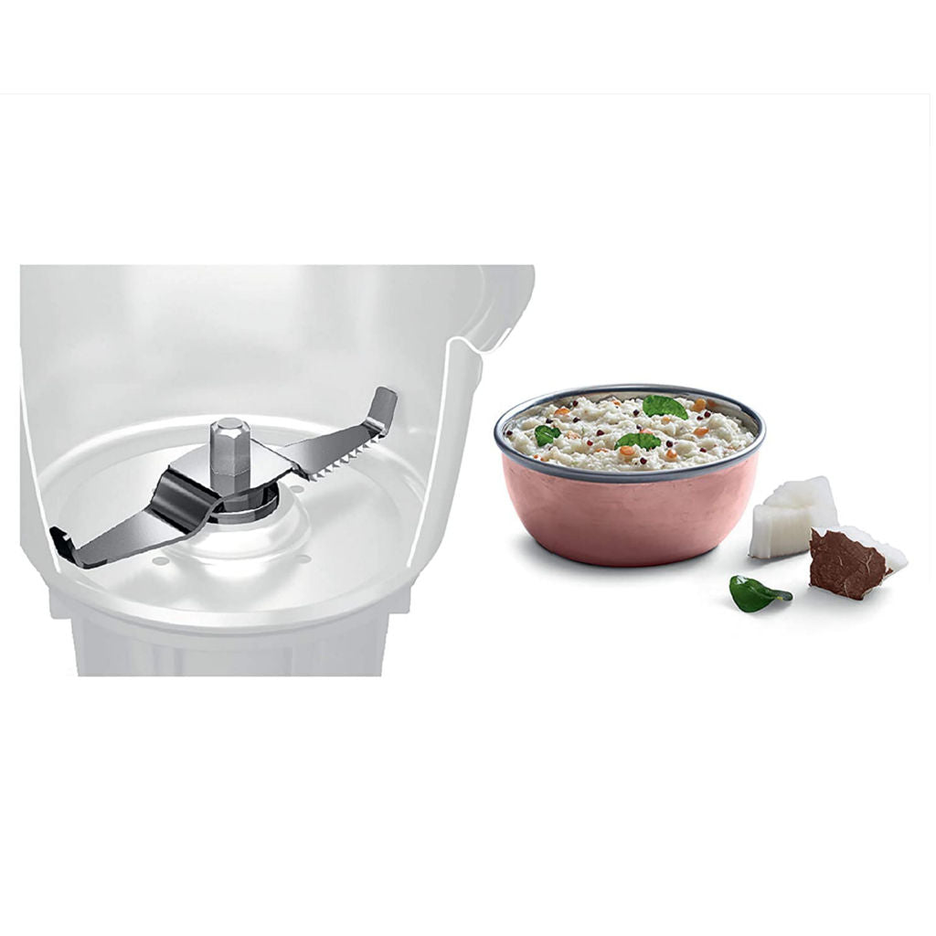 Bosch TrueMixx Radiance 3 Jars Mixer Grinder 600W Black MGM4334BIN