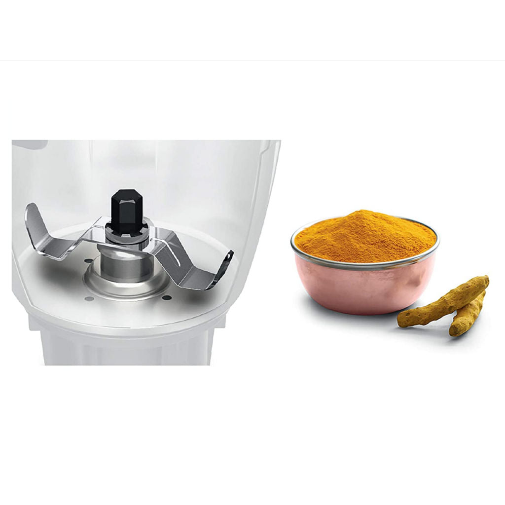 Bosch TrueMixx Radiance 3 Jars Mixer Grinder 600W Black MGM4334BIN