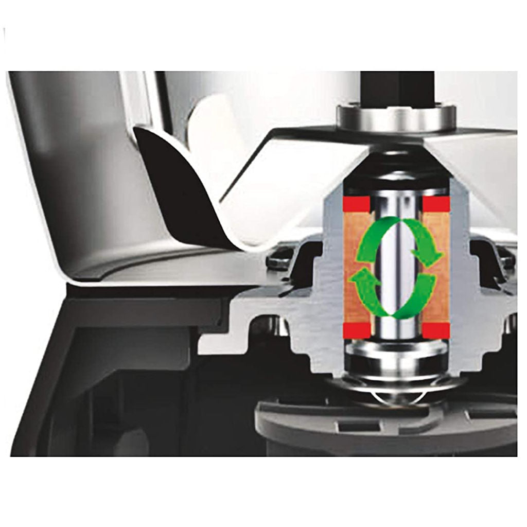 Bosch TrueMixx Radiance 3 Jars Mixer Grinder 600W Black MGM4334BIN