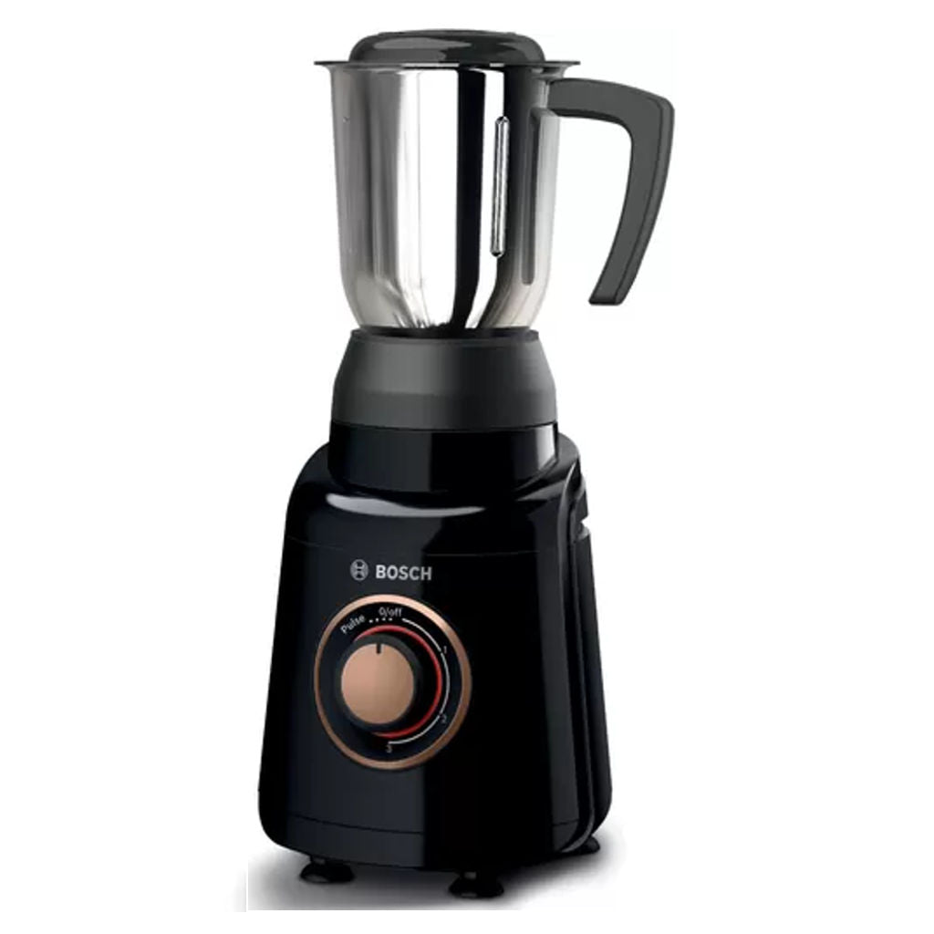 Bosch TrueMixx Radiance 4 Jars Mixer Grinder 600W Black MGM4344BIN
