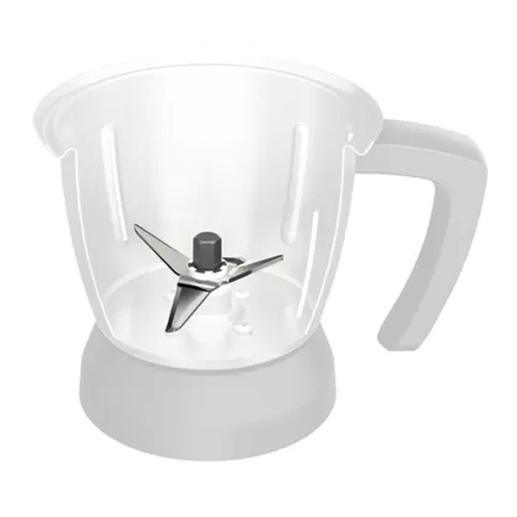 Bosch TrueMixx Radiance 4 Jars Mixer Grinder 600W Black MGM4344BIN