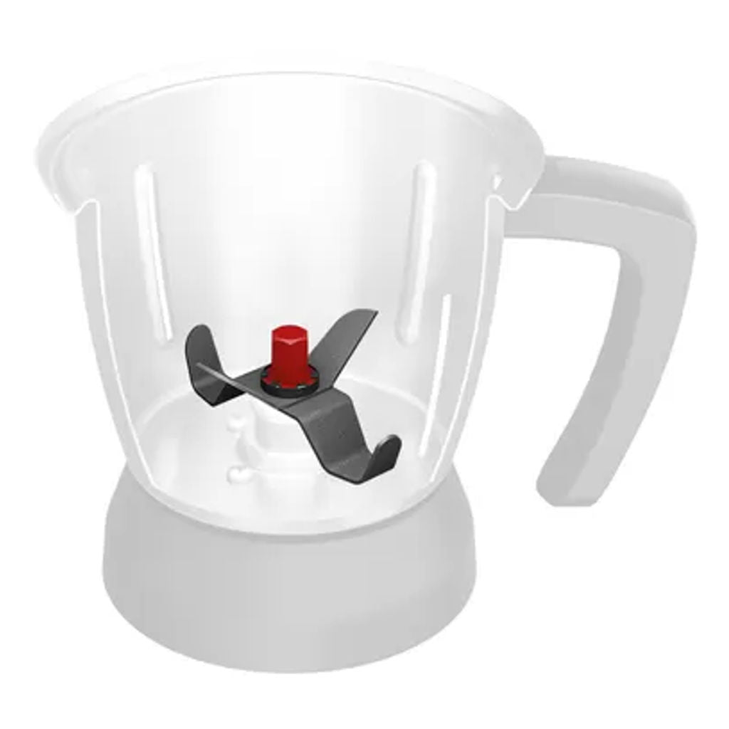Bosch TrueMixx Radiance 4 Jars Mixer Grinder 600W Black MGM4344BIN