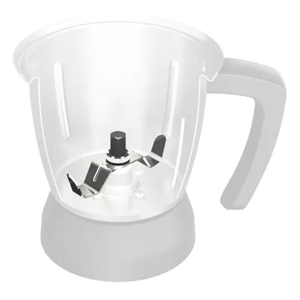 Bosch TrueMixx Radiance 4 Jars Mixer Grinder 600W Black MGM4344BIN