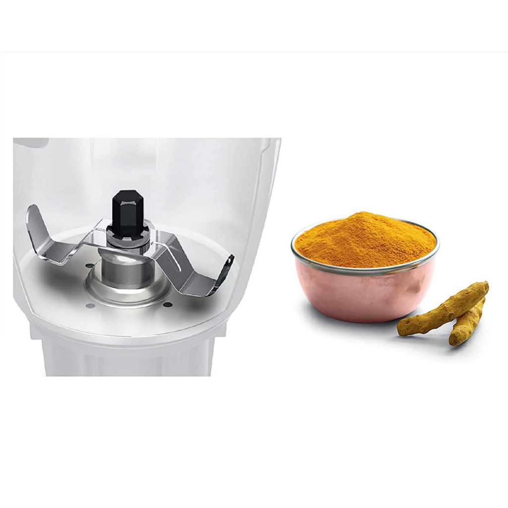 Bosch TrueMixx 4 Jars Mixer Grinder 750W Black MGM6644BIN