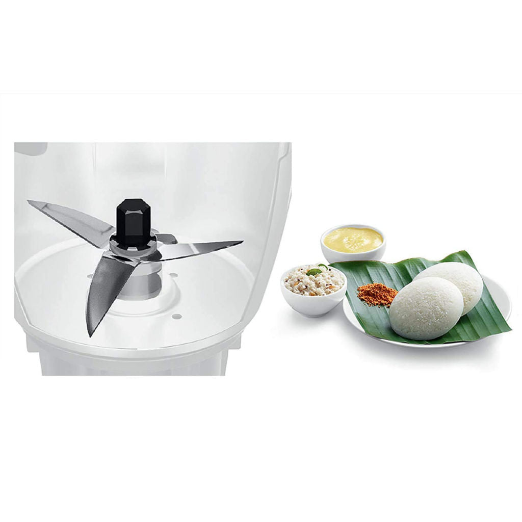 Bosch TrueMixx 4 Jars Mixer Grinder 750W Black MGM6644BIN