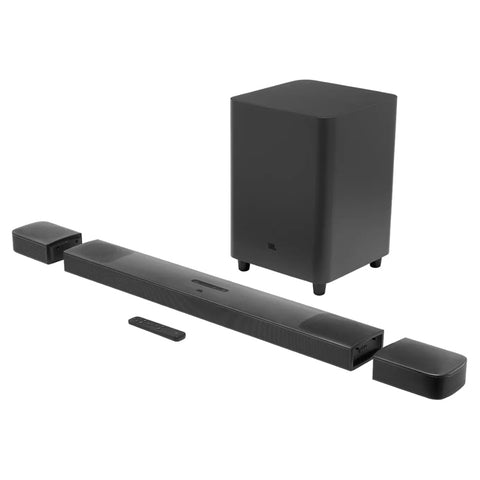 JBL Bar 9.1 True Wireless Surround Soundbar With Dolby Atmos 820W Black 
