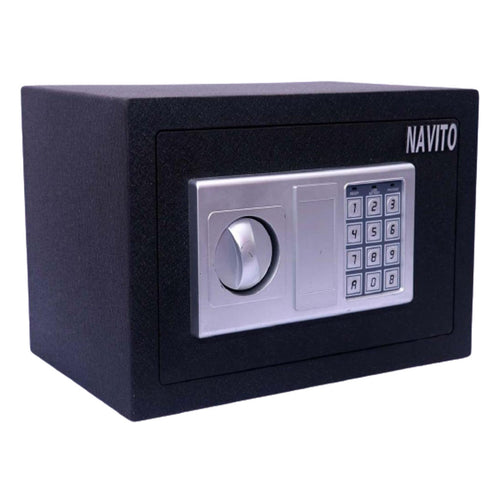 Navito Angel 200A Electronic Series Safe Steel Locker Black NAV200A-B 