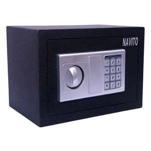 Navito Angel 200A Electronic Series Safe Steel Locker Black NAV200A-B 