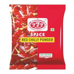 777 Spice Red Chilly Powder 50g FG-0484 