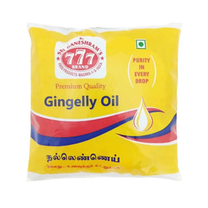 777 Gingelly Oil 50ml Pouch FG-0126 