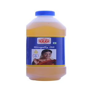 777 Gingelly Oil 200ml Jar FG-0507 