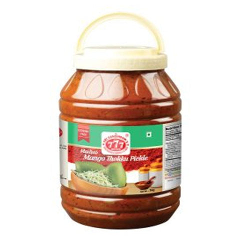 777 Mango Thokku Pickle 5 Kg Jar FG-0091 