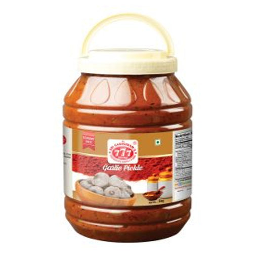 777 Garlic Pickle 5 Kg Jar FG-0063 
