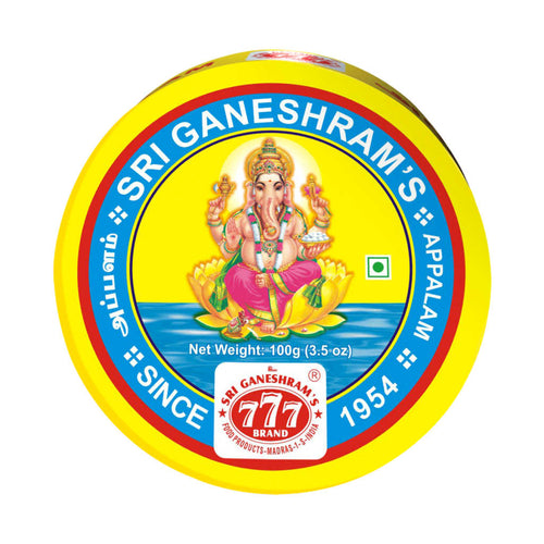 777 Appalam No.3 200g FG-0130 