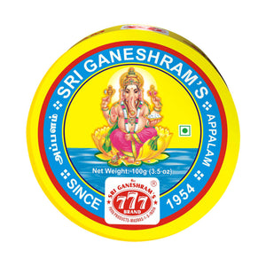 777 Appalam No.3 200g FG-0130 