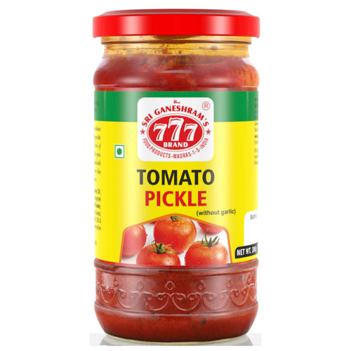 777 Tomato Pickle 300 g Glass Jar  FG-0537 