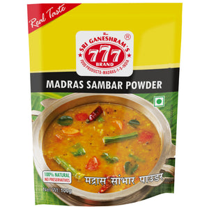 777 Madras Sambar Powder 100 g FG-0382 