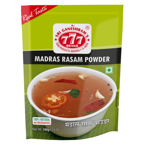 777 Madras Rasam Powder 100 g FG-0018 