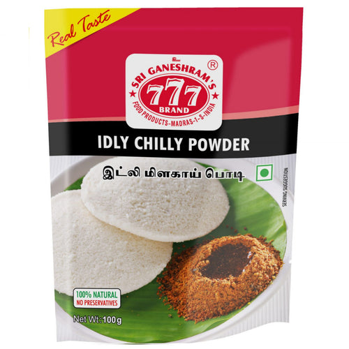 777 Idly Chilly Powder 100 g FG-0008 