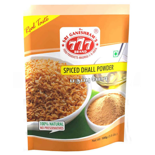 777 Spiced Dhall Powder 100 g FG-0005 