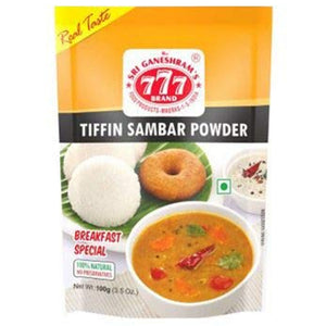 777 Tiffin Sambar Powder 100 g FG-0281 