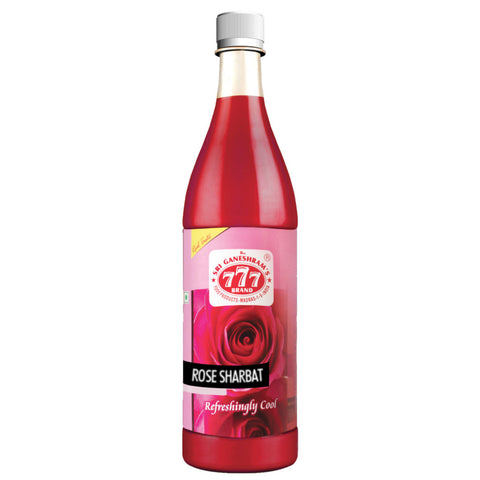 777 Rose Sharbat 750 ml  Pet Bottle FG-0106 