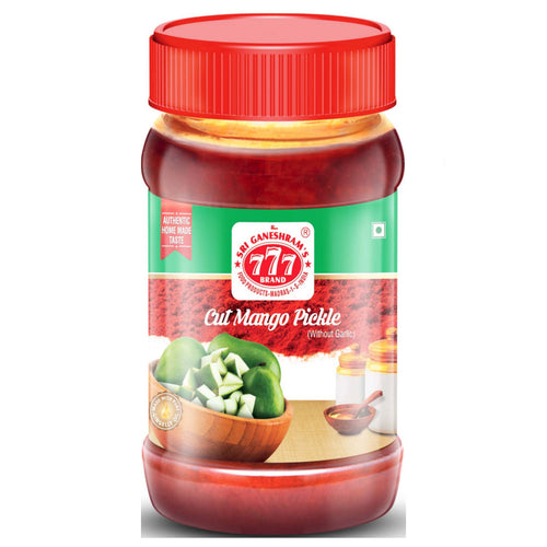 777 Cut Mango Pickle Buy One Get One 200 g FG-0054 