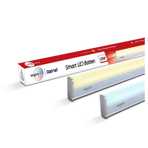 Wipro Garnet Next Smart Wi-Fi Batten 20W DS12000 