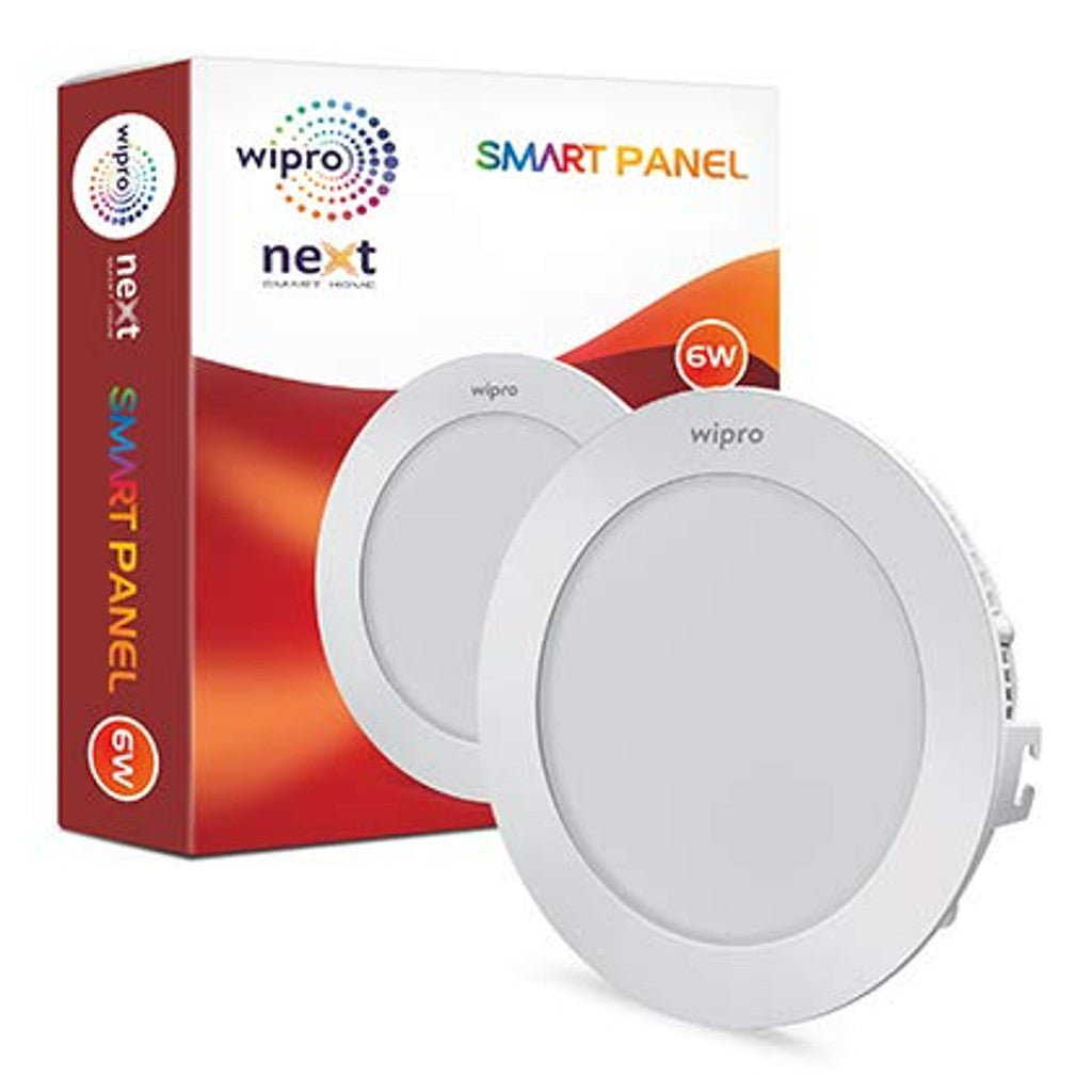 Wipro Garnet Smart Bluetooth Mesh Panel 18W DS31800