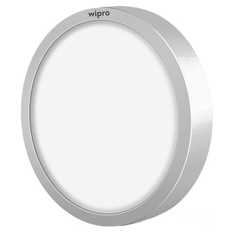 Wipro Garnet Round Trimless Surface Panel 12W D641240 