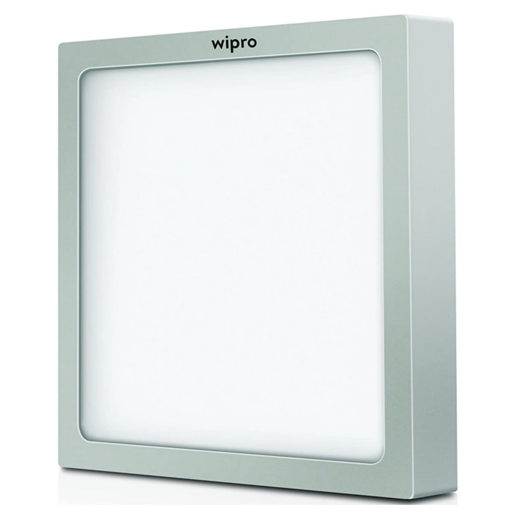 Wipro Garnet Square Trimless Surface Panel 18W D651827 