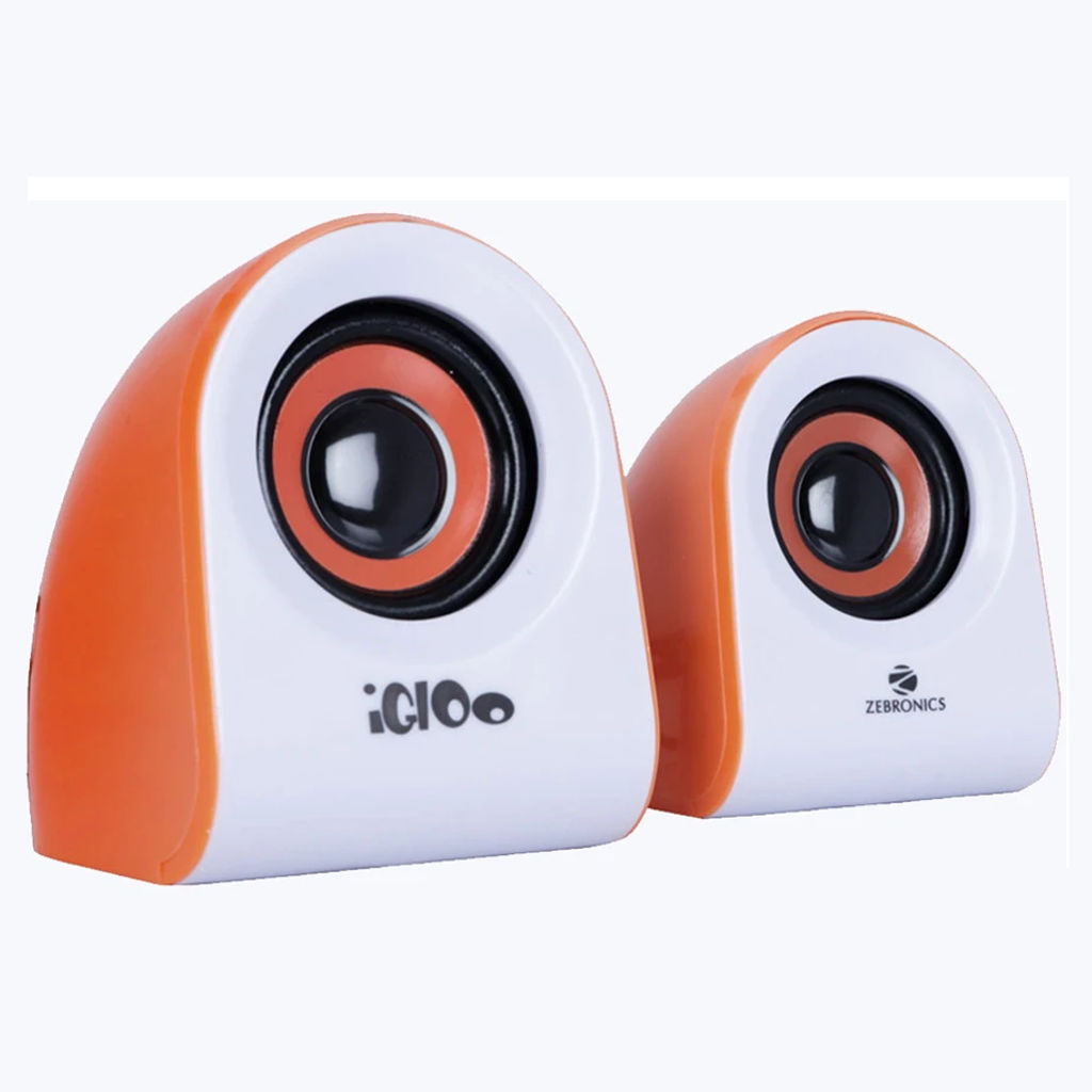 Zebronics Igloo 2.0 Multimedia Speaker