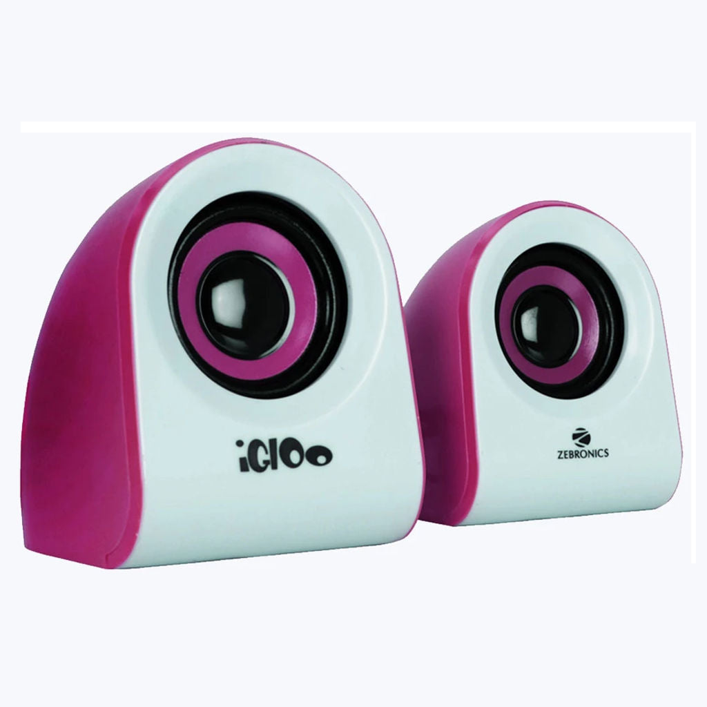 Zebronics Igloo 2.0 Multimedia Speaker