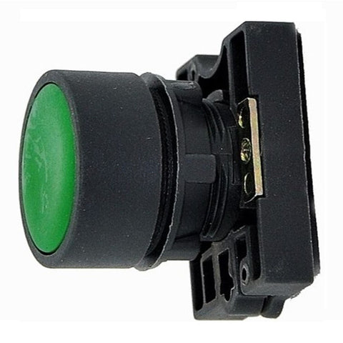 C&S Electric Flush Spring Return Push Button RCP2BA35 