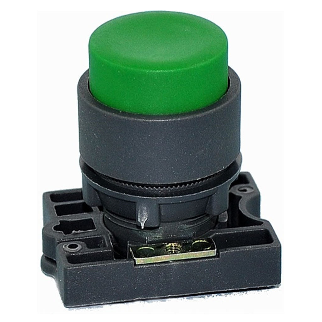 C&S Electric Projecting Push Button