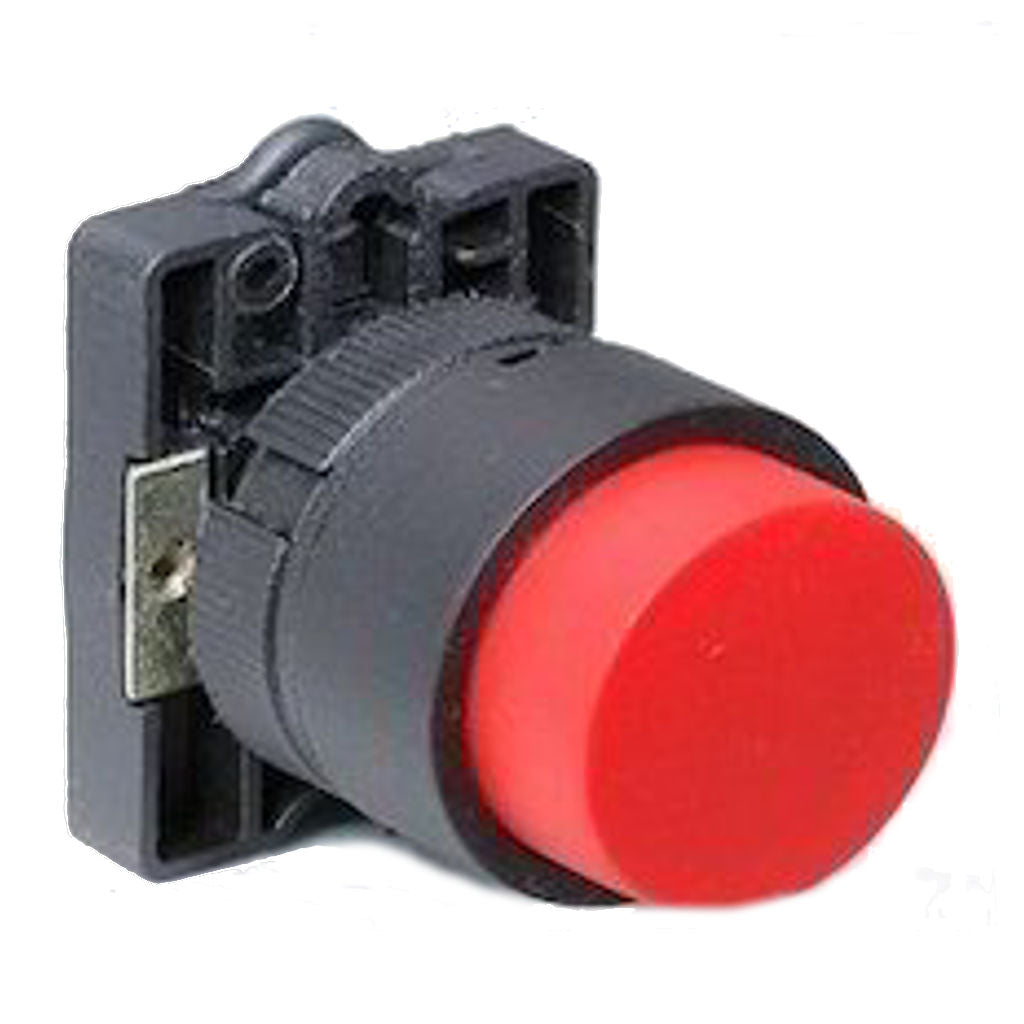 C&S Electric Projecting Push Button