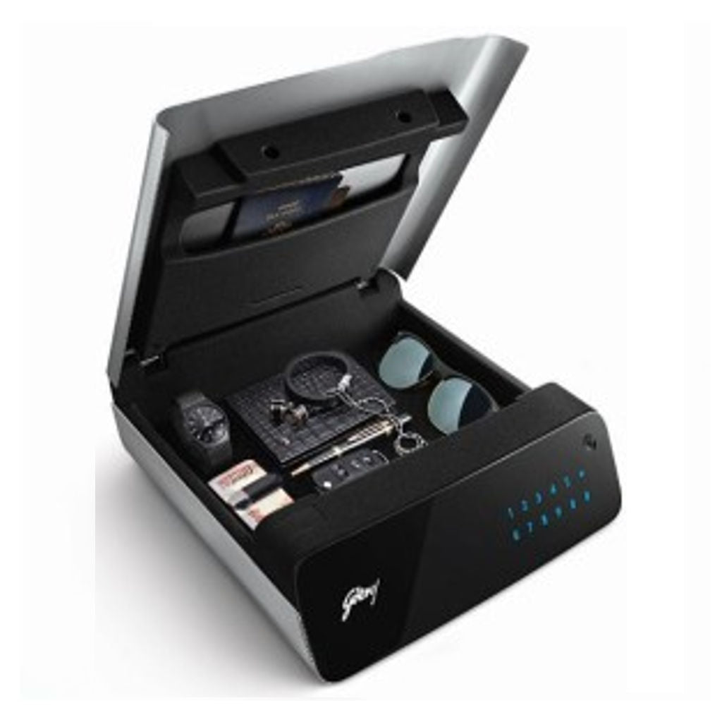 Godrej Goldilocks Small Personal Locker Black