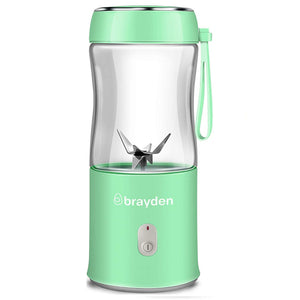 Brayden Fito Gym Rechargeable Blender Mint 400 ml 