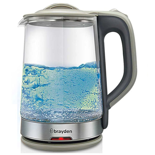Brayden Aquo 10 Electric Kettle 1.8 Litre Grey 
