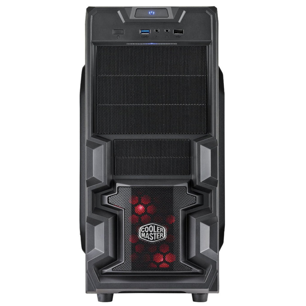 Cooler Master Mid Tower Cabinet RC-K380-KWN1