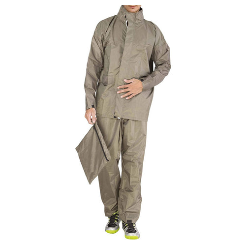 Duckback Ride NV Mens Rain Suit XL Grey 